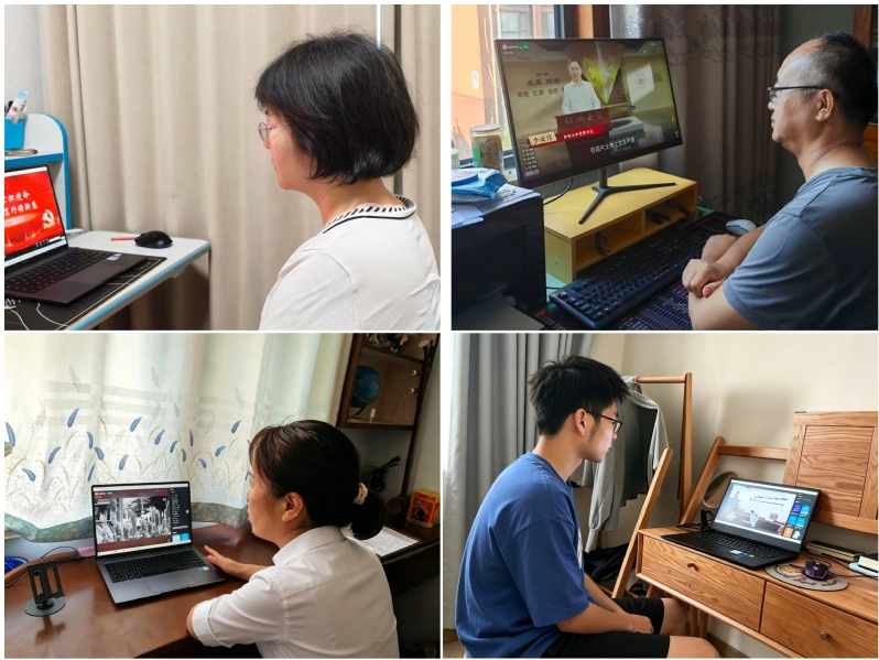数学与信息科学学院组织师生党员收看高校党组织示范微党课第4讲