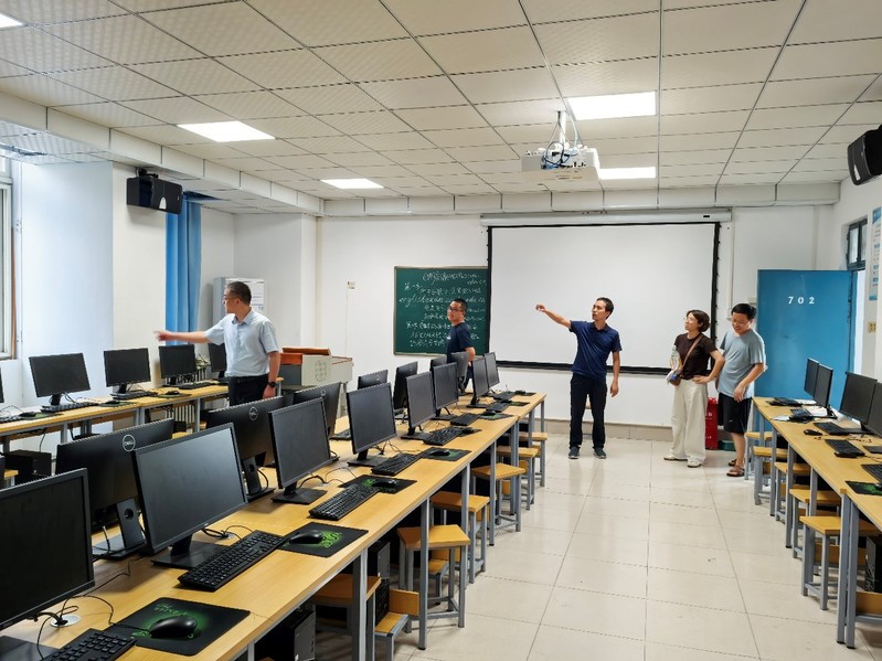 数学与信息科学学院开展假期安全专项排查工作